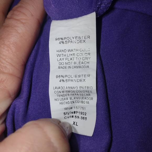 Shop Basic tunic - Picture 4 of 4